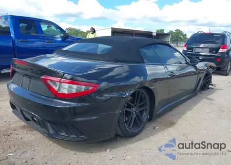 2018 Maserati Granturismo Mc/Sport z USA, uszkodzony, nr VIN ZAM45VMAXJ0307563